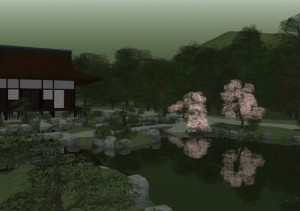 銀閣寺 幻の桜 Scene07