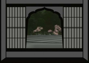 銀閣寺 幻の桜 Scene04